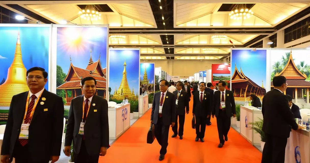 Myanmar cultural delegation at international travel expo 2026, Yangon tourism promotion