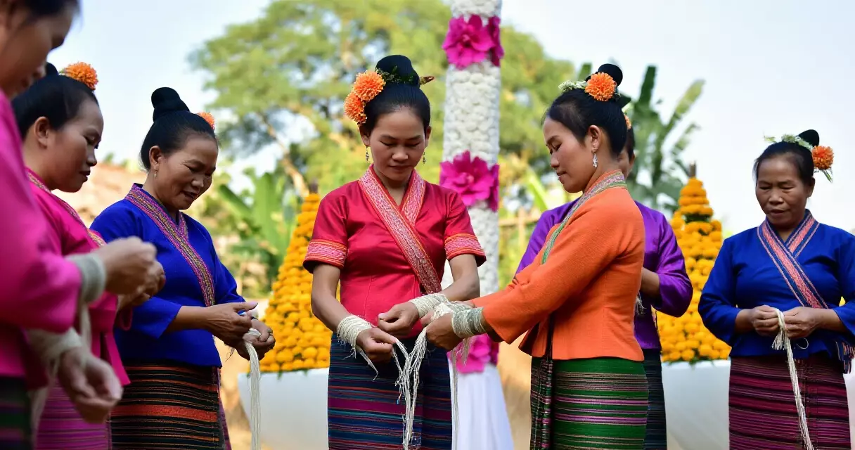 ကရင်ရိုးရာ ချည်ထုံးပွဲ အမျိုးသားလူမျိုးစုရွာ ရန်ကုန်