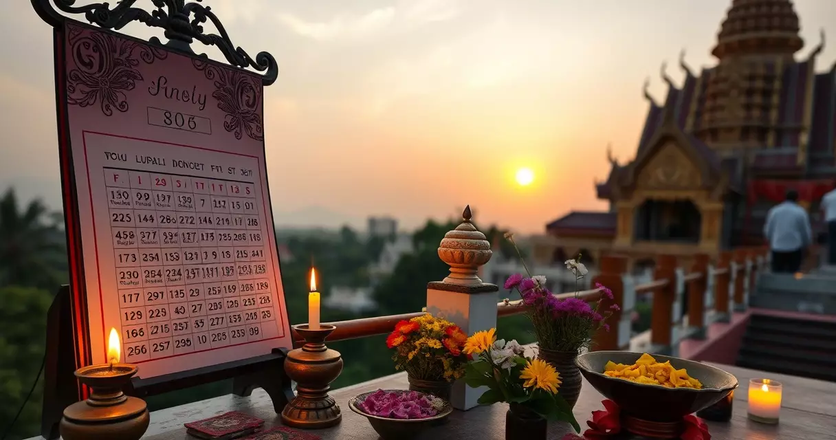 မြန်မာ ရိုးရာ ပြက္ခဒိန်နှင့် ဆီမီးများ ဘုရားစေတီ ဝင်းအတွင်း