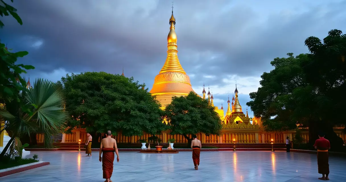ရန်ကုန် ဘုရားစေတီ ဝင်းအတွင်း ဘာသာရေး ဓလေ့ ထုံးတမ်းများ