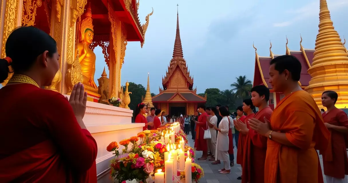 ဘုရားဖူးများ ပူဇော်ပသနေပုံ
