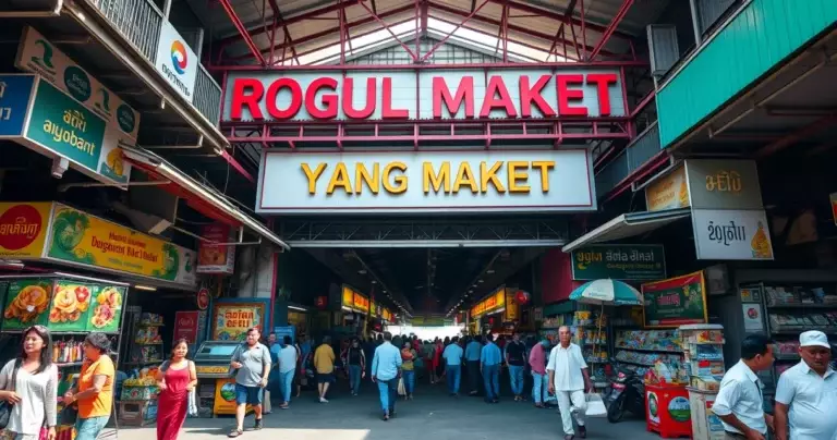ရန်ကုန် ဈေးများတွင် ဈေးဆစ်ခြင်းနှင့် ဘေးကင်းလုံခြုံရေး လမ်းညွှန်