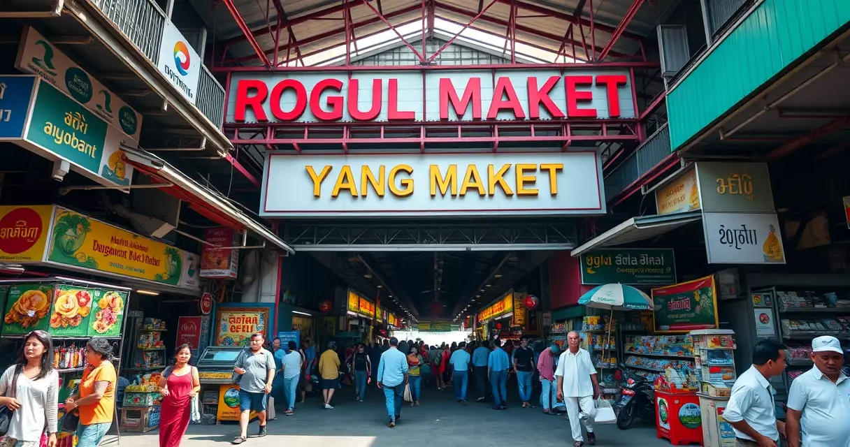 ရန်ကုန် ဈေးများတွင် ဈေးဆစ်ခြင်းနှင့် ဘေးကင်းလုံခြုံရေး လမ်းညွှန်