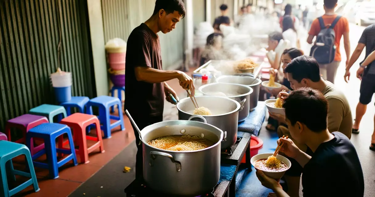 ရန်ကုန် လက်ဖက်ရည်ဆိုင် vs လမ်းဘေးစားသောက်ဆိုင် — ကွာခြားချက် ပြည့်စုံသောလမ်းညွှန်