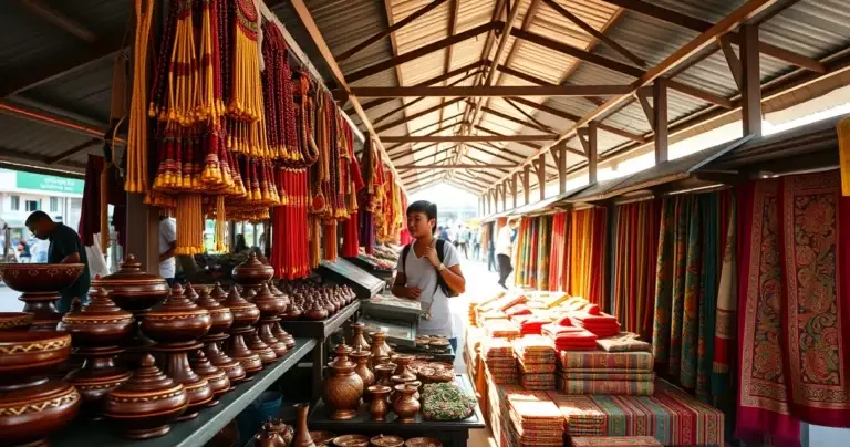 ရန်ကုန် ဈေးများတွင် အမှတ်တရ လက်ဆောင်ပစ္စည်း ဝယ်ယူနည်း