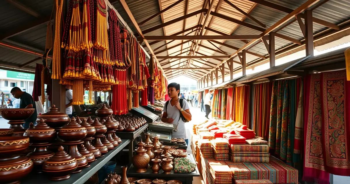 ရန်ကုန် ဈေးများတွင် အမှတ်တရ လက်ဆောင်ပစ္စည်း ဝယ်ယူနည်း