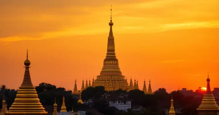 ရန်ကုန်မြို့ ဘုရားစေတီများ၏ သမိုင်းကြောင်း
