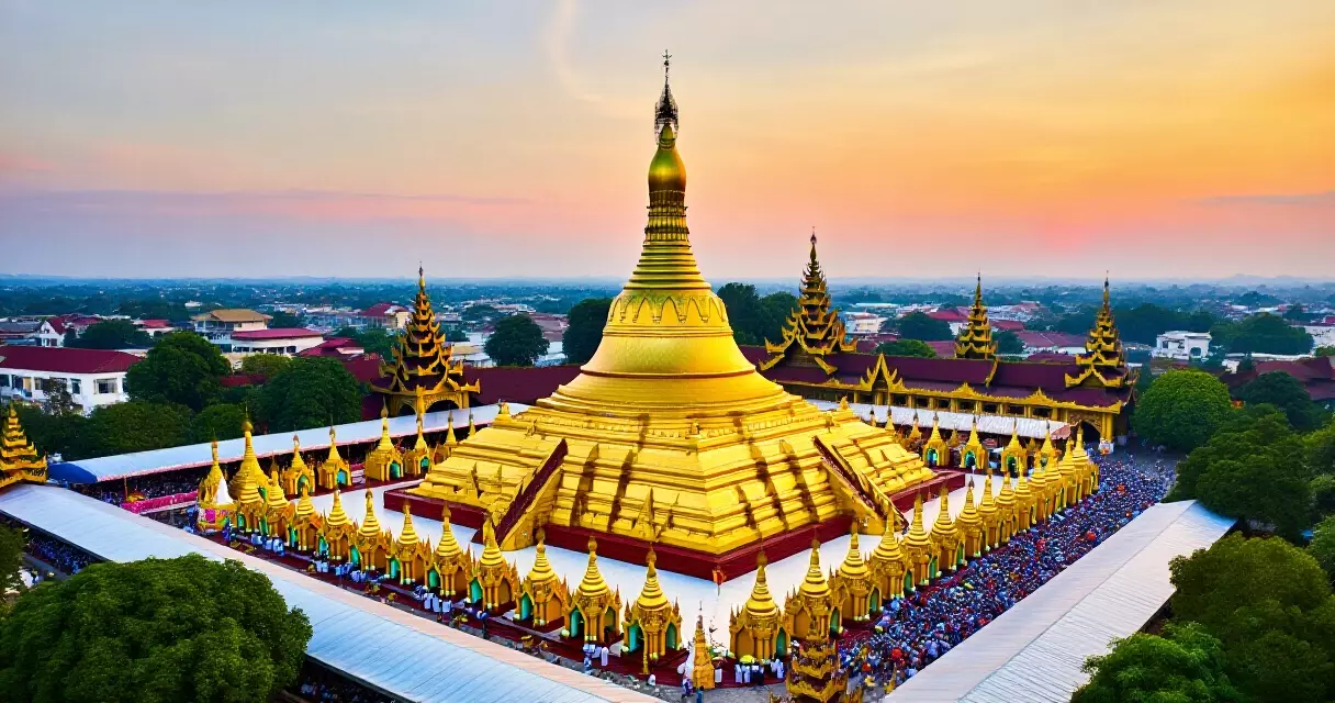 ရန်ကုန်မြို့ရှိ ထင်ရှားသော ဘုရားပွဲတော်များ လမ်းညွှန်
