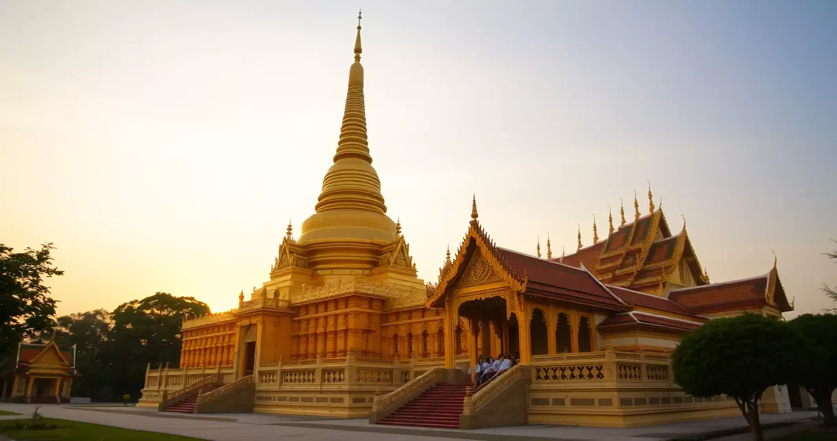 ရန်ကုန် ရွှေတိဂုံစေတီတော် နံနက်ခင်း