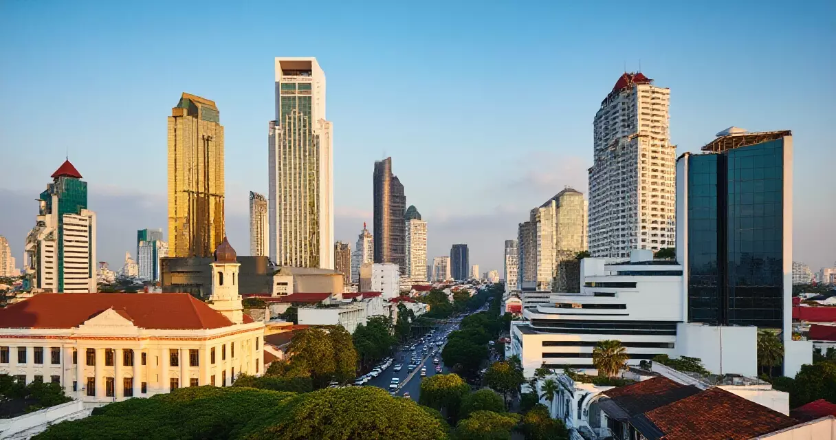 ယနေ့ ရန်ကုန် မြို့ကြီး ကိုလိုနီ ခေတ် နှင့် ခေတ်သစ် အဆောက်အအုံများ