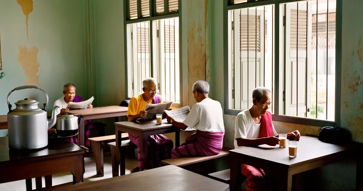 ရန်ကုန် ၂၀၂၆ ဘလော့ဂ်: တီဟောက်ဆိုင်တွေ ပြန်လည်ပေါ်ထွက်လာမှုနဲ့ လူငယ်တွေကြား လက်ဖက်ရည်ယဉ်ကျေးမှု