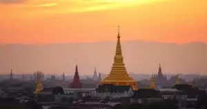 ရန်ကုန် ဘုရားစေတီများ တည်နေရာ မြေပုံနှင့် လမ်းညွှန်