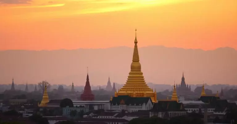 ရန်ကုန် ဘုရားစေတီများ တည်နေရာ မြေပုံနှင့် လမ်းညွှန်