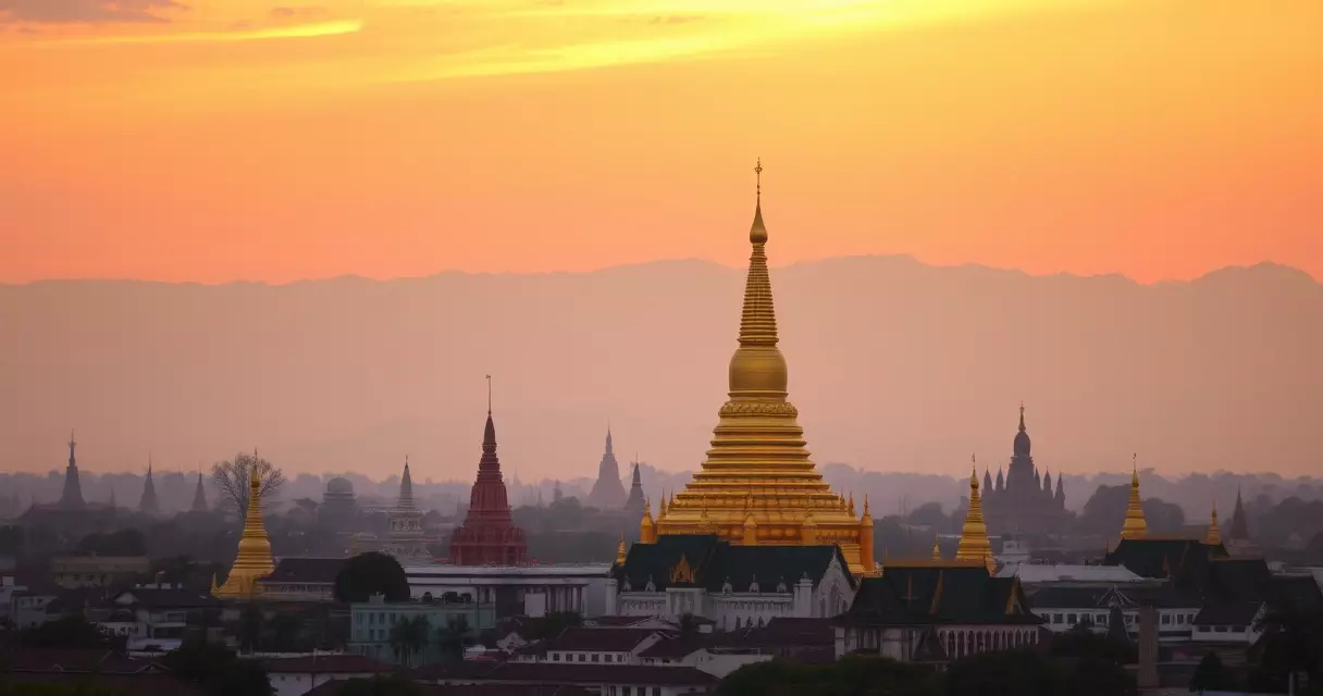 ရန်ကုန် ဘုရားစေတီများ တည်နေရာ မြေပုံနှင့် လမ်းညွှန်