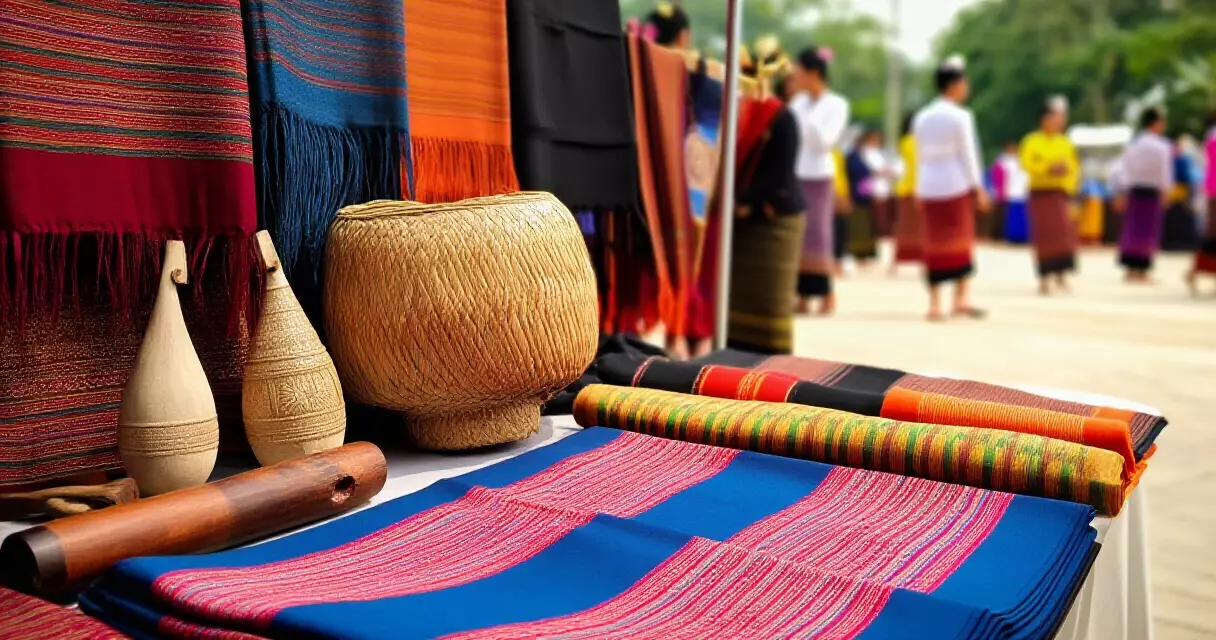 ချင်းလူမျိုး ရိုးရာ ချည်ထည်များနှင့် ယဉ်ကျေးမှု ပစ္စည်းများ