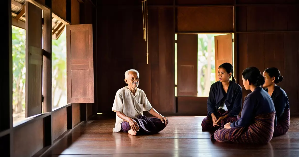 ရန်ကုန် ထန်းတပင်မြို့နယ်မှ အသက်ရှည် ဘိုးဘိုးကြီး မိသားစုနှင့်
