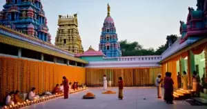 ရန်ကုန်တွင် ဂနေရှ်ပွဲတော် ကျင်းပ — အိန္ဒိယသံအမတ်နှင့် ဝန်ကြီးများ တက်ရောက်