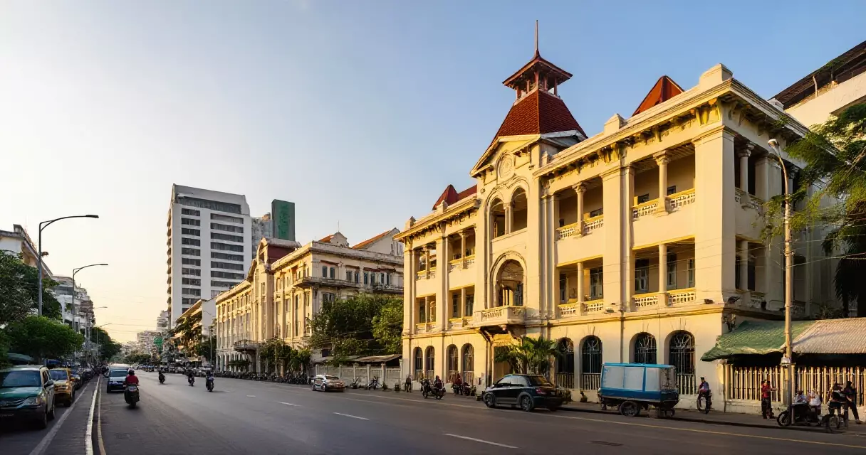 ရန်ကုန်၏ ကိုလိုနီခေတ် အဆောက်အအုံများ — သမိုင်း၊ ရပ်ကွက်လမ်းညွှန်နှင့် ထိန်းသိမ်းရေး