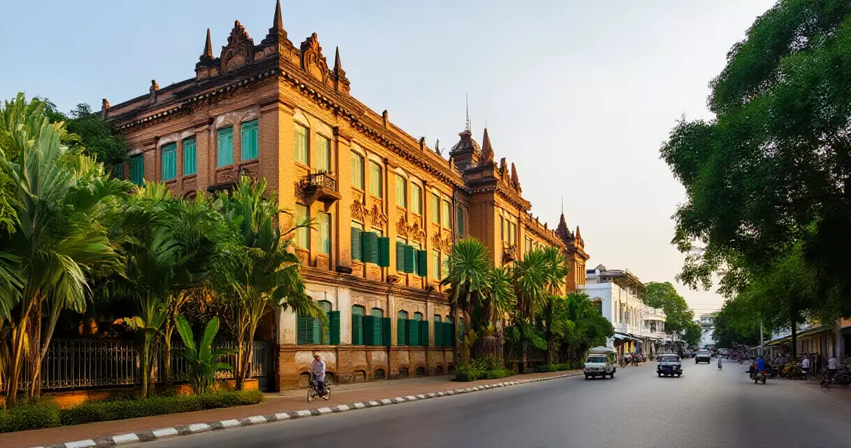 ရန်ကုန် မြို့လယ်ရှိ ကိုလိုနီခေတ် ဗိသုကာ အဆောက်အအုံများ