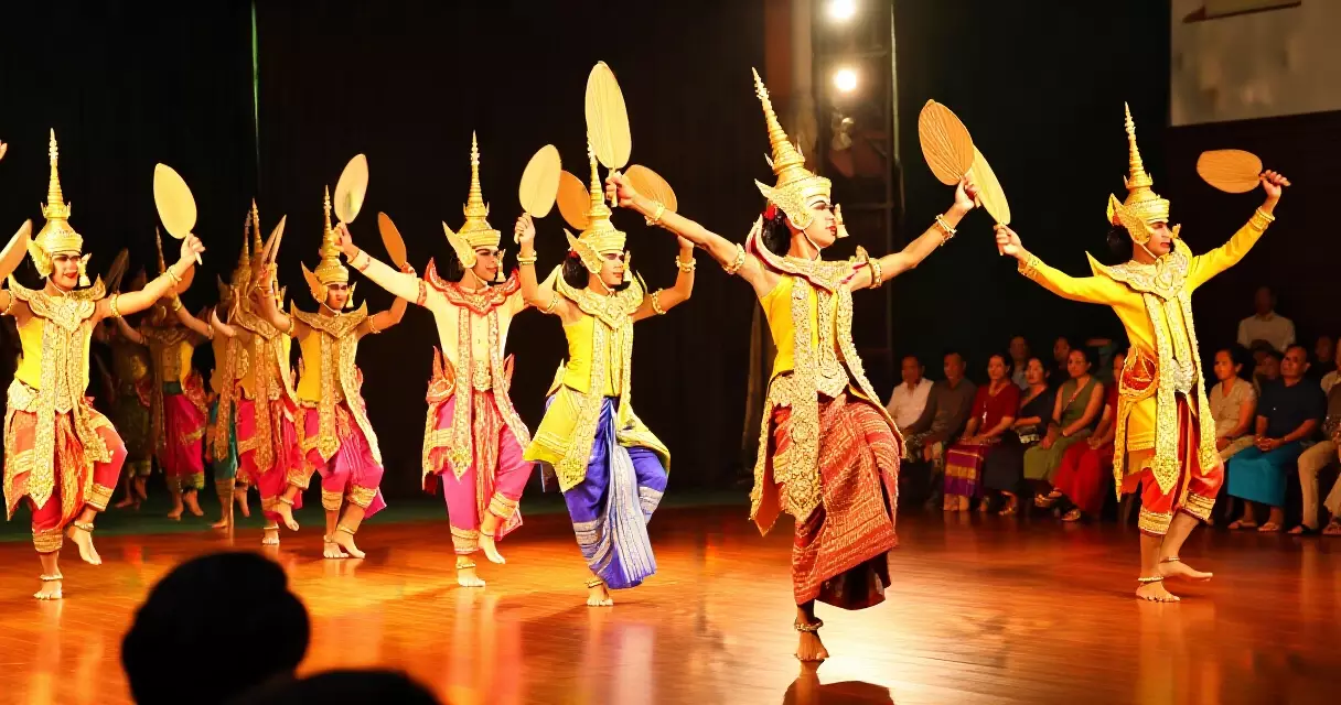 မြန်မာ့ ရိုးရာ ဇာတ်ပြ အနုပညာ ကျင်းပပွဲ