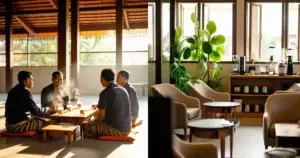ရန်ကုန် လက်ဖက်ရည်ဆိုင် vs ကော်ဖီဆိုင် ယဉ်ကျေးမှု — ကွာခြားချက်နှင့် တူညီချက် ပြည့်စုံသော နှိုင်းယှဉ်ချက်