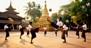 ရန်ကုန်တွင် ဒုတိယအကြိမ် ဝါဆိုချင်းလုံးပွဲတော် စက်တင်ဘာ ၆ ရက်အထိ ကျင်းပဆဲ