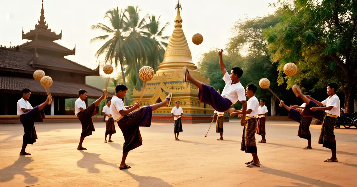 ရန်ကုန်တွင် ဒုတိယအကြိမ် ဝါဆိုချင်းလုံးပွဲတော် စက်တင်ဘာ ၆ ရက်အထိ ကျင်းပဆဲ