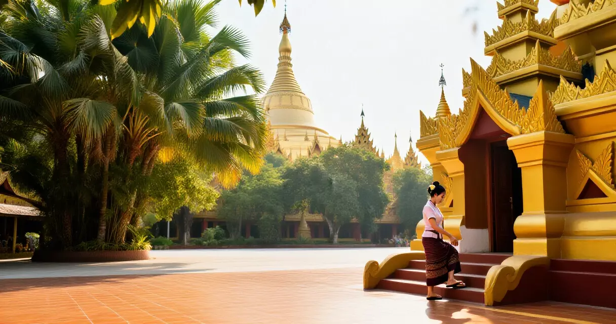 ရန်ကုန် ဗုဒ္ဓဘာသာ ဘုရားဝတ်ပြု အမူအကျင့် ၁၀ မျိုး — ပြည့်စုံသော လမ်းညွှန်