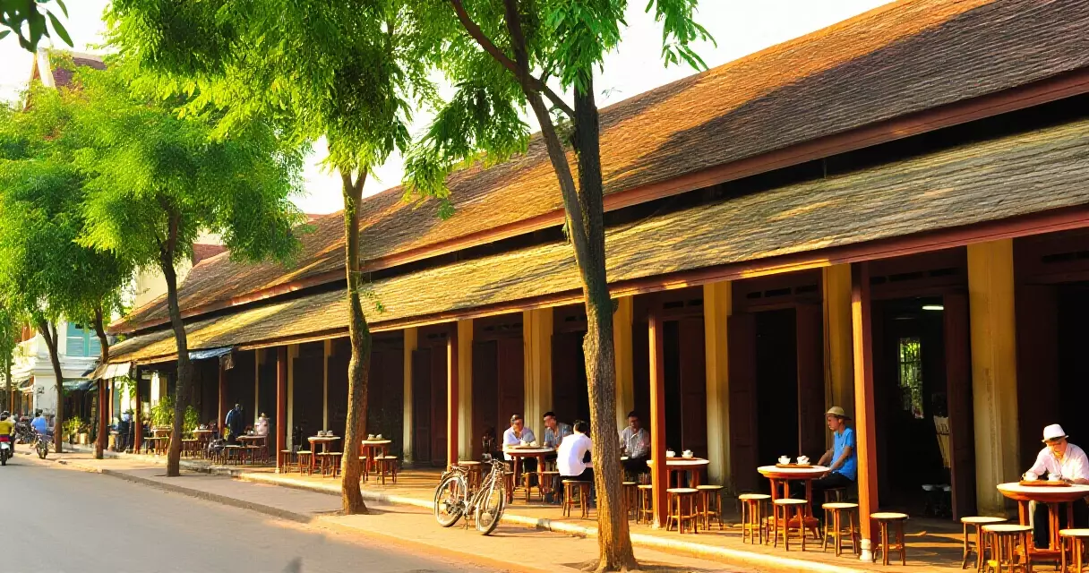 ရန်ကုန် လက်ဖက်ရည်ဆိုင် နံနက်ခင်း ဘဝ ပုံရိပ်