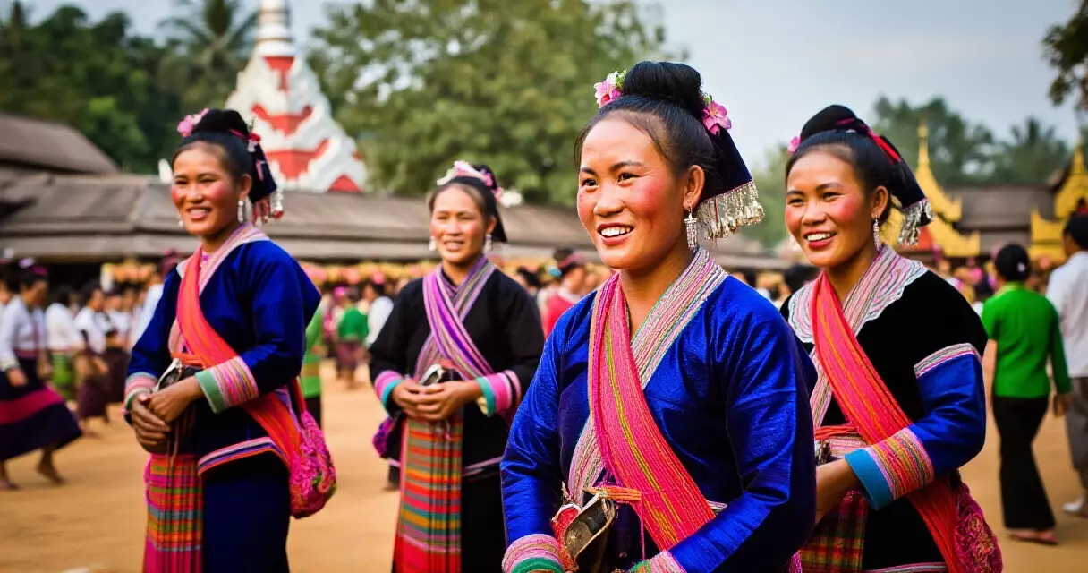 ကရင်လူမျိုး အမျိုးသမီးများ ရိုးရာ ချည်ထည်ဝတ်ဆင်မှုနှင့် ပွဲတော်