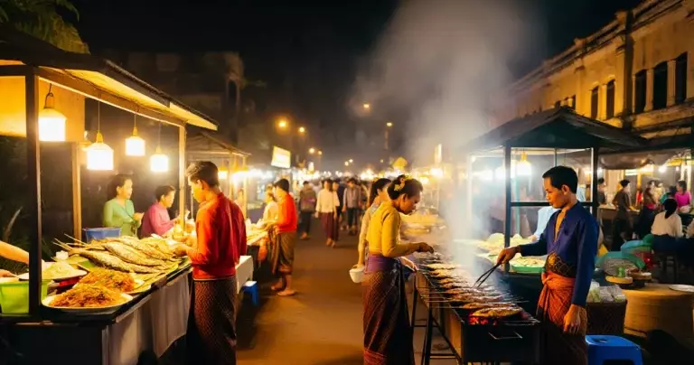 ရန်ကုန် ညဈေးမှာ လမ်းကြောင်းဘယ်လိုစီမံရမလဲ — အစားအစာ၊ ဈေးဝယ်နှင့် ပြန်သွားချိန် အပြည့်အစုံ လမ်းညွှန်