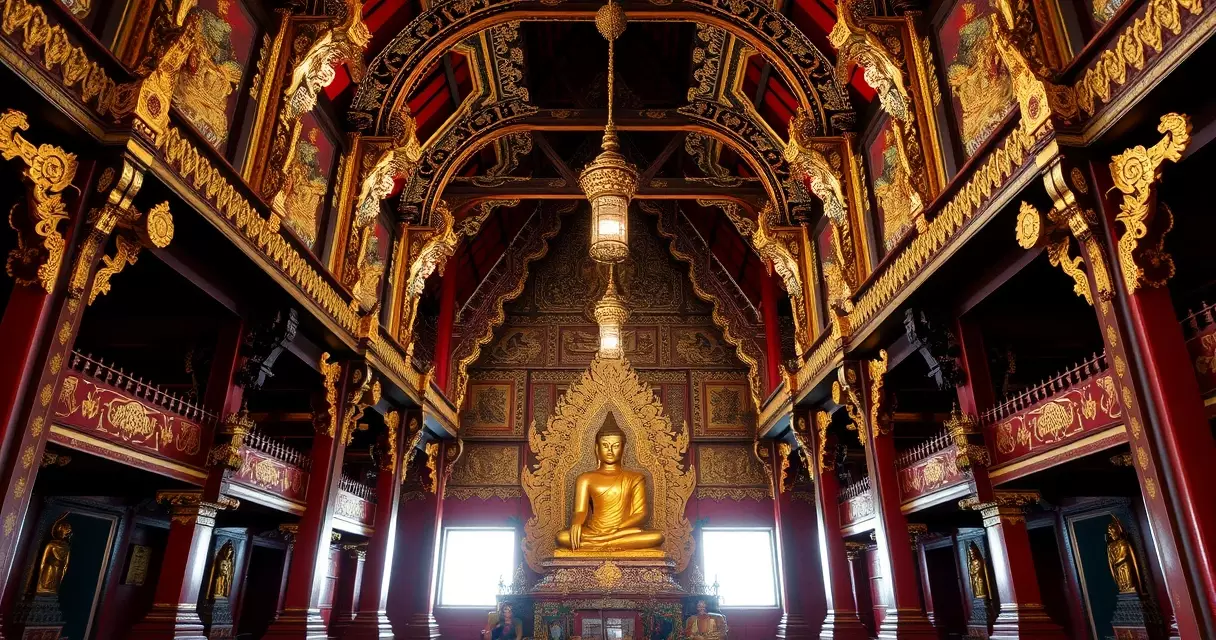 ရန်ကုန်ဘုရားအတွင်းပိုင်း လှပမှု
