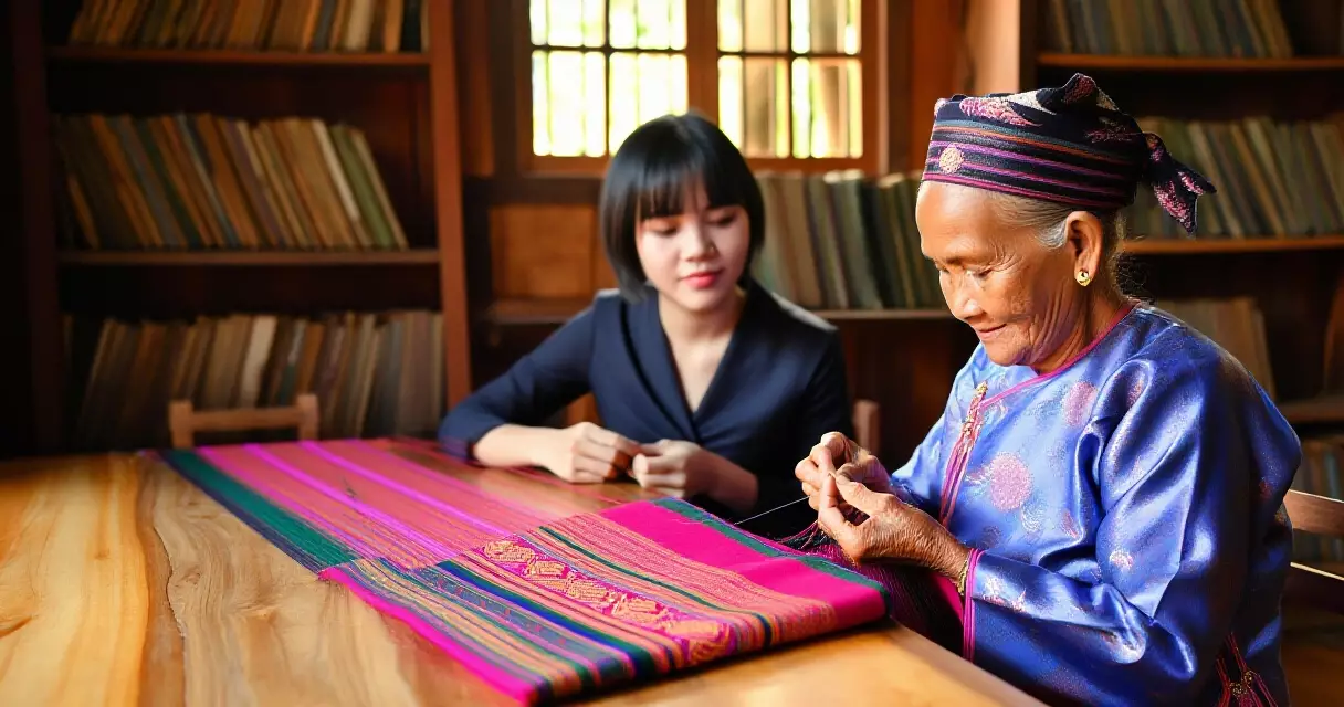 ရန်ကုန် မွန်ပိဋကတ်စာကြည့်တိုက်တွင် မွန်ရိုးရာ အဝတ်ချုပ် သင်တန်း ဆင်းပွဲ ဩဂုတ် ၂ ရက်တွင် ကျင်းပ
