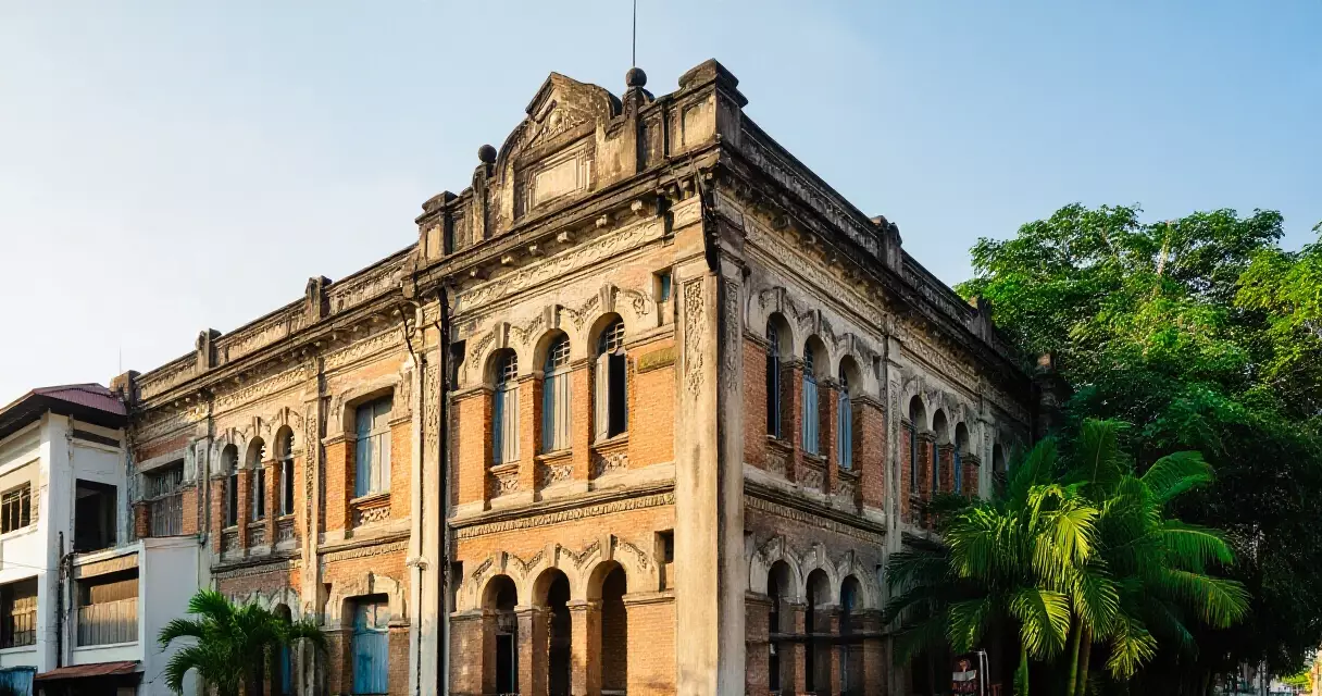 ရန်ကုန်မြို့ရှိ ကိုလိုနီခေတ် ရှေးဟောင်း အဆောက်အအုံ