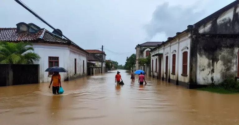 ရန်ကုန် မိုးသည်းထန်မှုကြောင့် မြို့နယ်အများအပြား ရေကြီးကာ ယဉ်ကျေးမှု ဘဝနေမှုပုံစံ ထိခိုက်