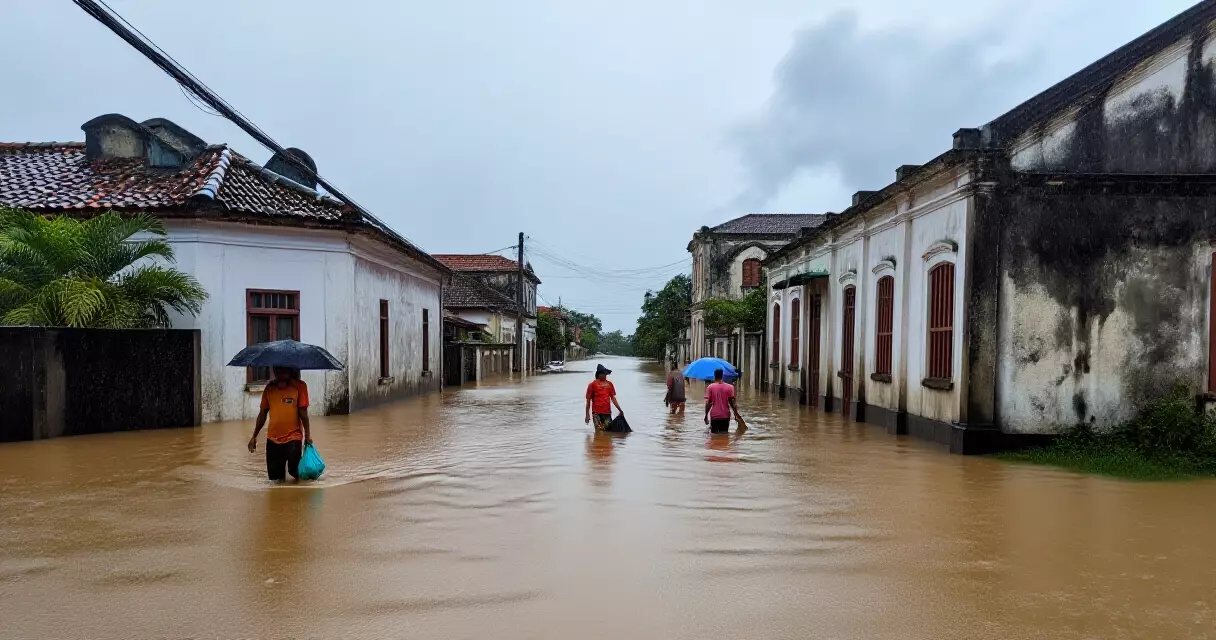 ရန်ကုန် မိုးသည်းထန်မှုကြောင့် မြို့နယ်အများအပြား ရေကြီးကာ ယဉ်ကျေးမှု ဘဝနေမှုပုံစံ ထိခိုက်