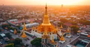 ရန်ကုန်မြို့ရှိ နာမည်ကြီး ဘုရားစေတီများ အပြည့်အစုံ လမ်းညွှန်