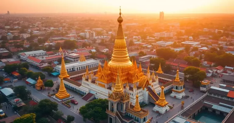 ရန်ကုန်မြို့ရှိ နာမည်ကြီး ဘုရားစေတီများ အပြည့်အစုံ လမ်းညွှန်