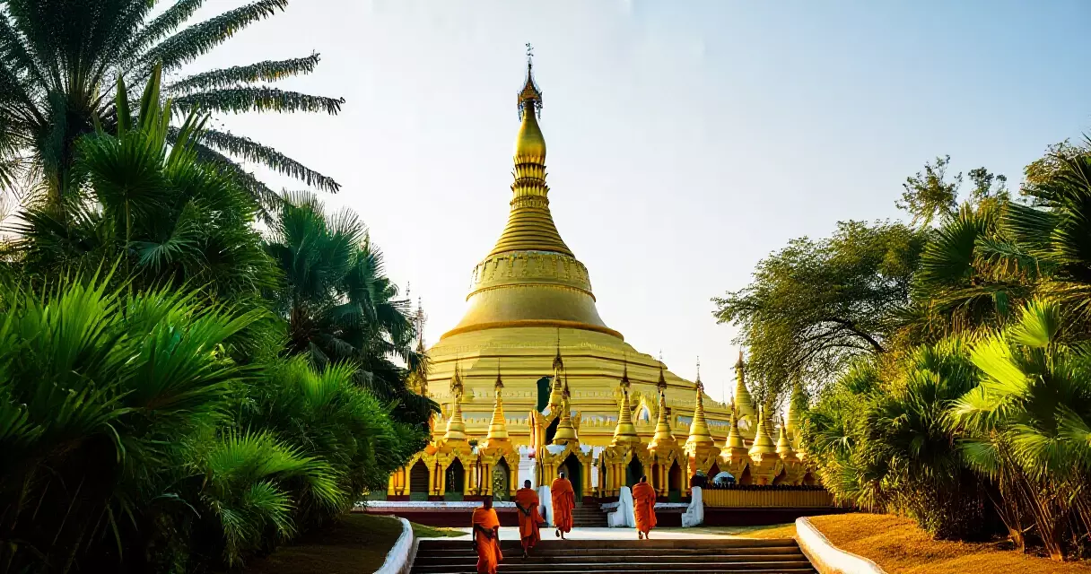 မြန်မာနိုင်ငံ ဗုဒ္ဓဘာသာ ဘုရားကျောင်းနှင့် ဘုန်းတော်ကြီးများ