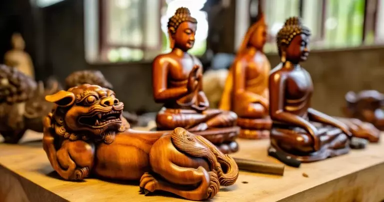 သစ်သားထွင်းထုပညာ – အနုလက်ရာ၊ ကြာရှည်ခံမှုနှင့် တန်ဖိုး သုံးသပ်ချက်