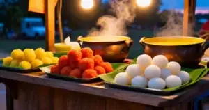 ရန်ကုန် ပွဲတော် အစားအစာများ၊ ရိုးရာမုန့်နှင့် ဟင်းလျာ လမ်းညွှန်