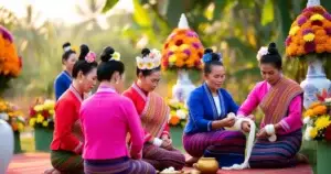 ရန်ကုန် အမျိုးသားလူမျိုးစုရွာတွင် ကရင်ရိုးရာ လက်ကောက်ဝတ်ချည်ထုံးပွဲ ဩဂုတ် ၂၂ ကျင်းပ