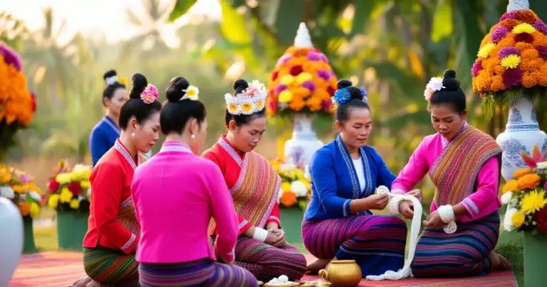 ရန်ကုန် အမျိုးသားလူမျိုးစုရွာတွင် ကရင်ရိုးရာ လက်ကောက်ဝတ်ချည်ထုံးပွဲ ဩဂုတ် ၂၂ ကျင်းပ