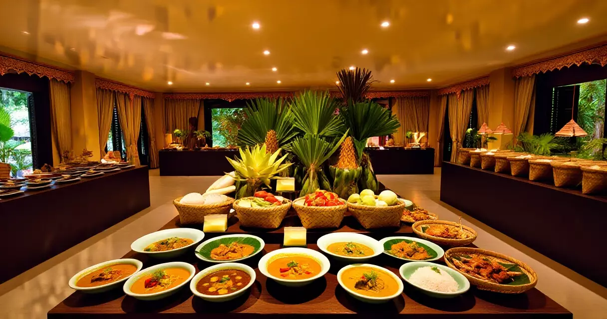 ရန်ကုန် ကွန်ဗင်းရှင်းဆင်တာတွင် မြန်မာ့ ရိုးရာ ဟင်းလျာ ပြပွဲ