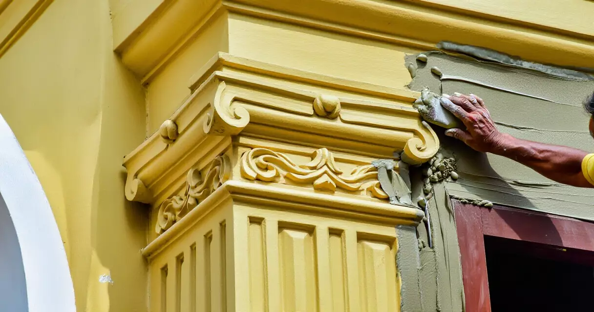 ရန်ကုန် ကိုလိုနီ အဆောက်အအုံ Facade ပြန်လည်ထူထောင်ရေး လက်မှုကျွမ်းကျင်သူ ဆောင်ရွက်မှု