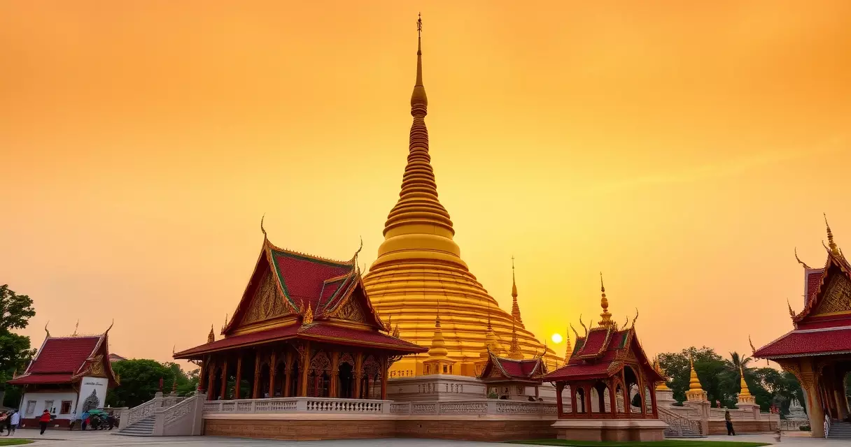 ရန်ကုန် ရွှေတိဂုံစေတီ နေဝင်ချိန် ရှုခင်း