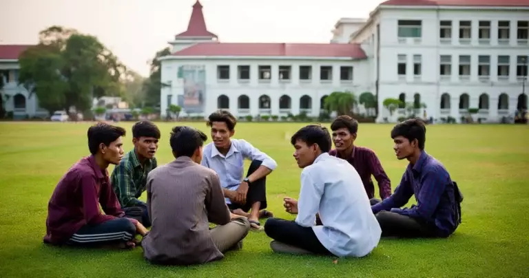 ရန်ကုန် တက္ကသိုလ်တွင် တရုတ်-မြန်မာ လူငယ် ယဉ်ကျေးမှု ဖလှယ်ပွဲ ကျင်းပ — ပါဝင်သူ ၃၀၀ ကျော်