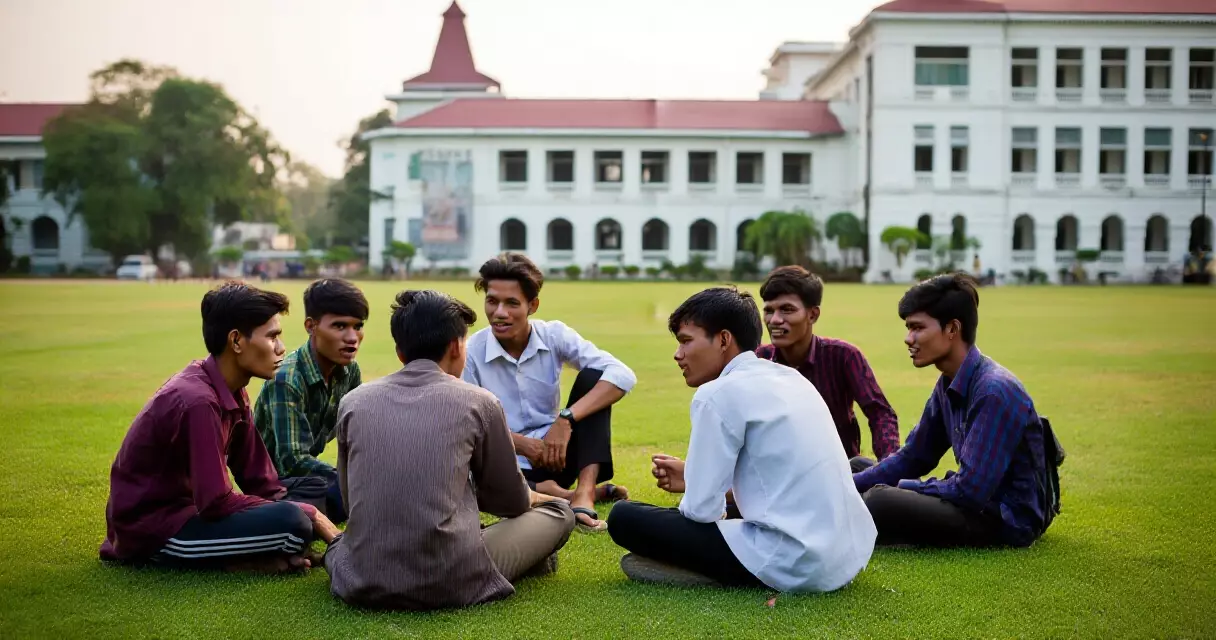 ရန်ကုန် တက္ကသိုလ်တွင် တရုတ်-မြန်မာ လူငယ် ယဉ်ကျေးမှု ဖလှယ်ပွဲ ကျင်းပ — ပါဝင်သူ ၃၀၀ ကျော်