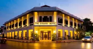 The Strand Hotel Yangon — ညစားပွဲနှင့် တည်ညောင်းပွဲ သုံးသပ်ချက်