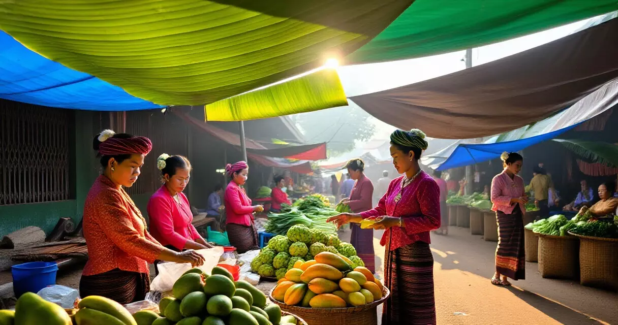 မြန်မာ့ ယဉ်ကျေးမှု အဓိကရပ်တည်ချက်များ — ပြည့်စုံသော လမ်းညွှန်